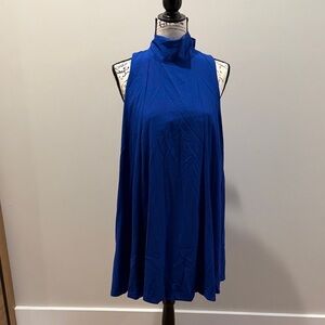 SHEIN Royal Blue Sleeveless Dress